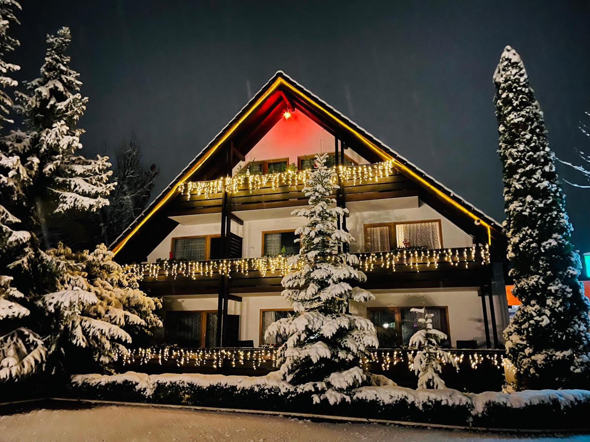 Apartment Am Tannenweg Badenweiler Eksteriør bilde
