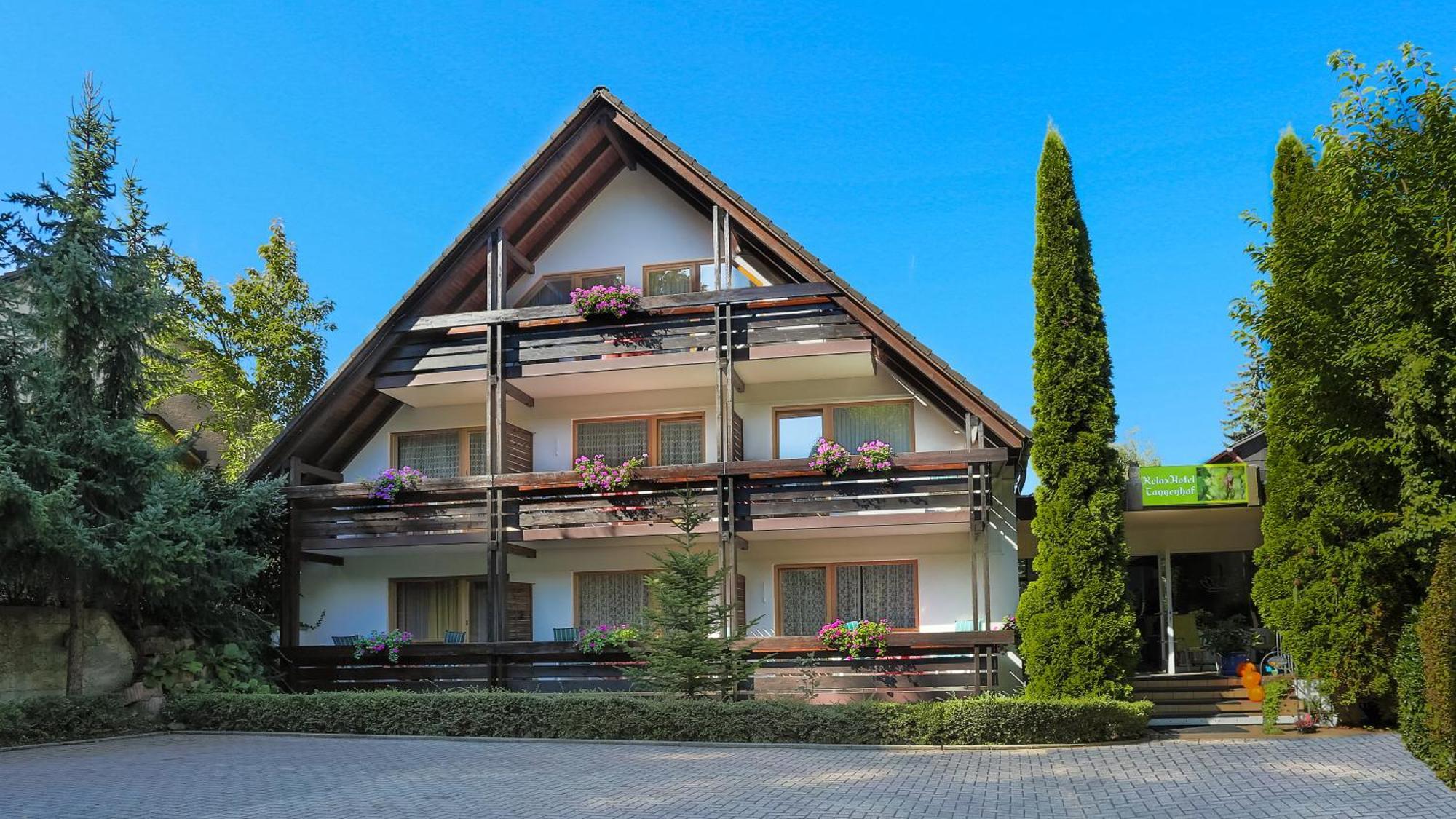 Apartment Am Tannenweg Badenweiler Eksteriør bilde